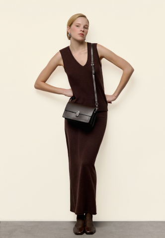 Сумка 0354 Темно-коричневый